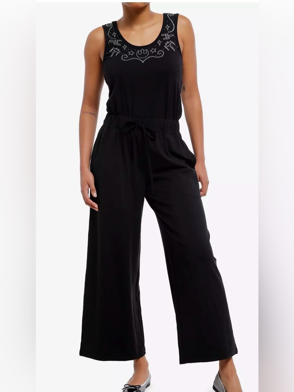 Her Universe Star Wars Rhinestone Rebel Icons Jumpsuit Her Universe Exclusive